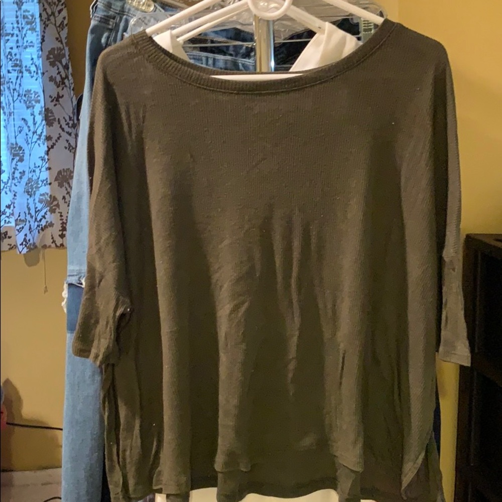 half sleeve tshirt from urban outfitters